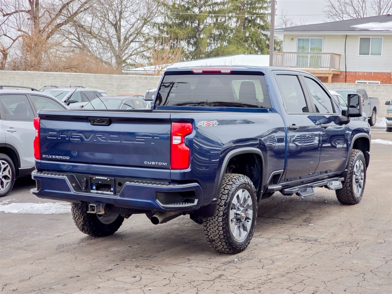 Chevrolet Silverado 2500HD  2021