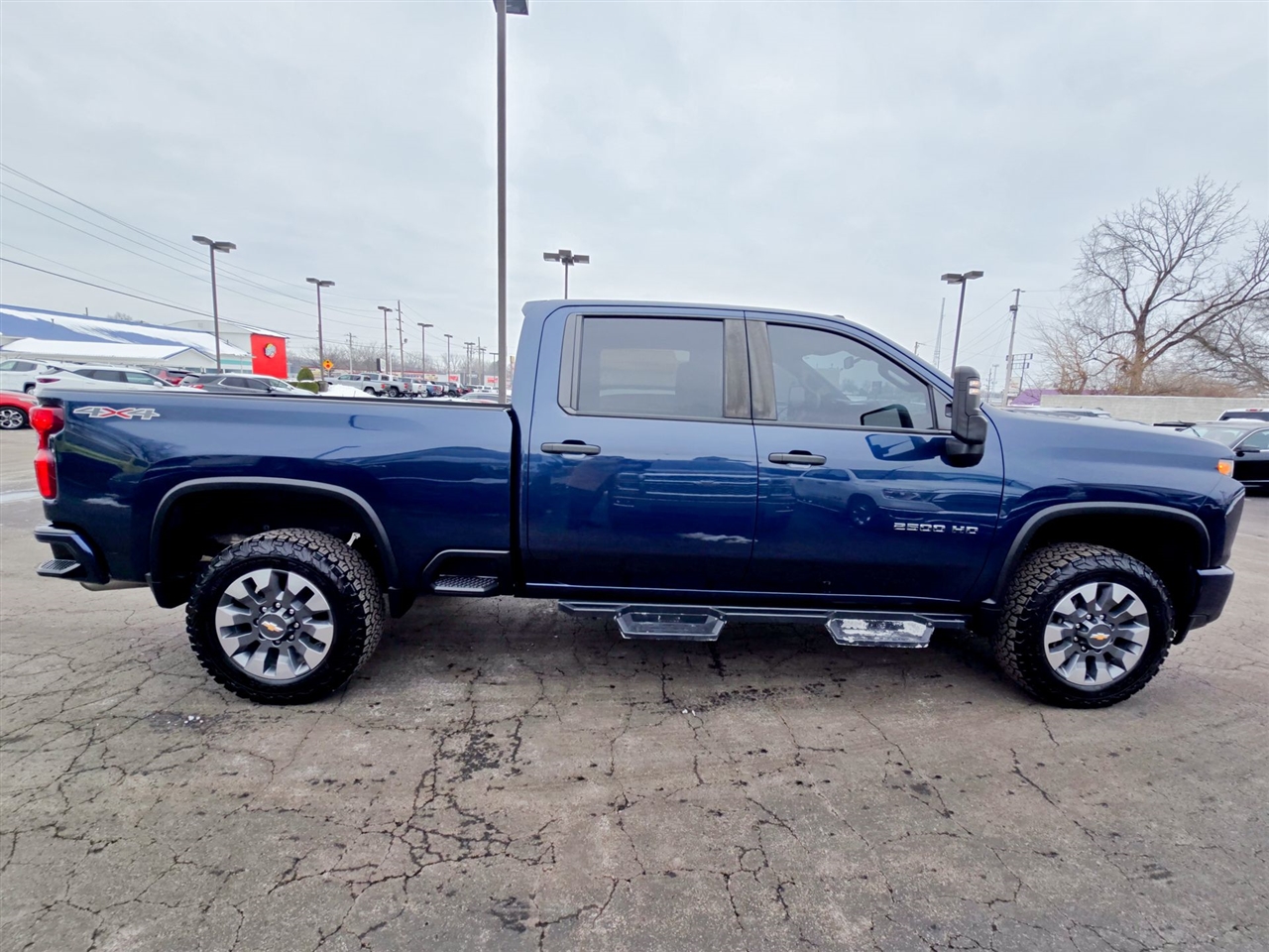 Chevrolet Silverado 2500HD  2021