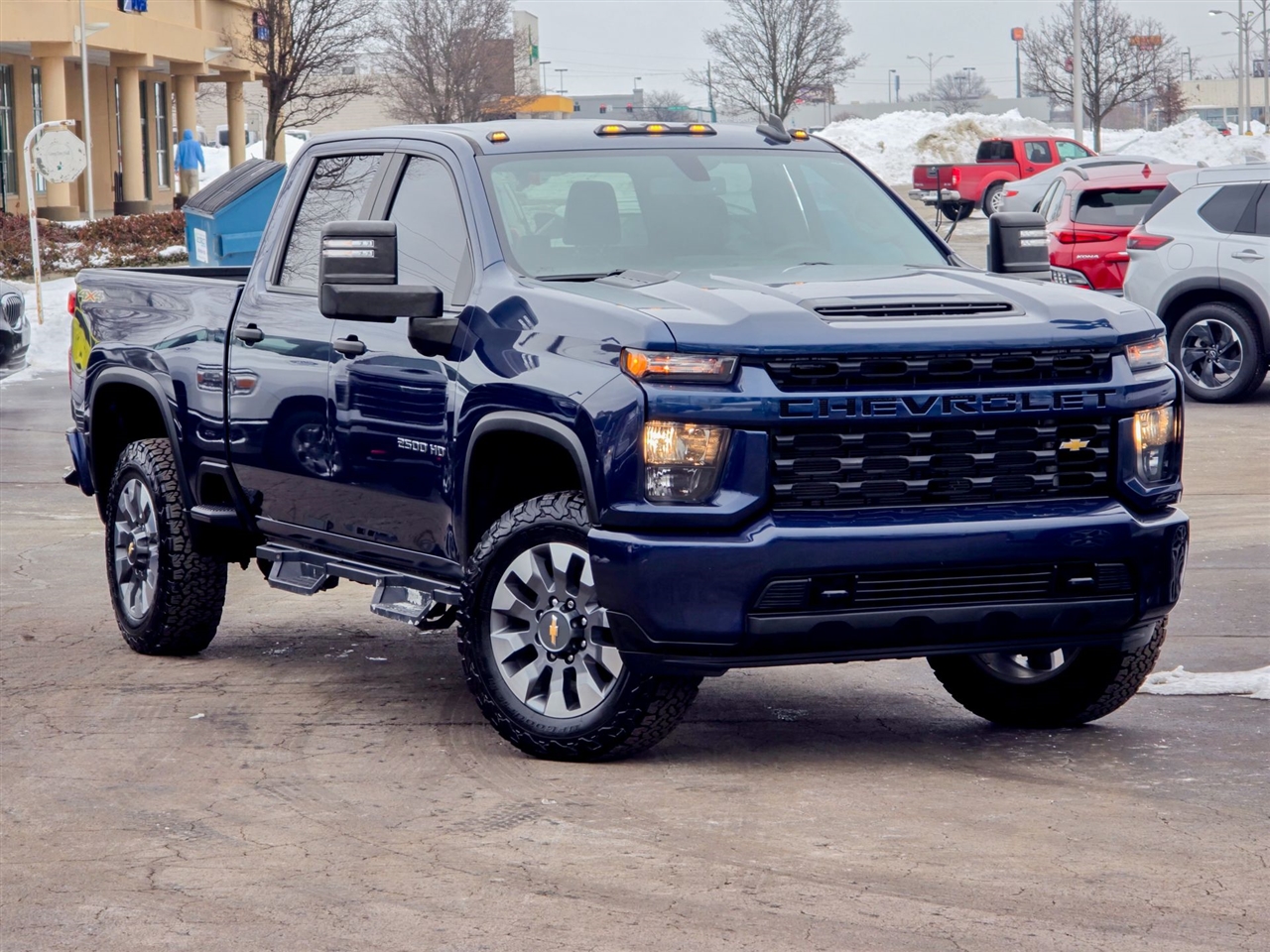 Chevrolet Silverado 2500HD  2021