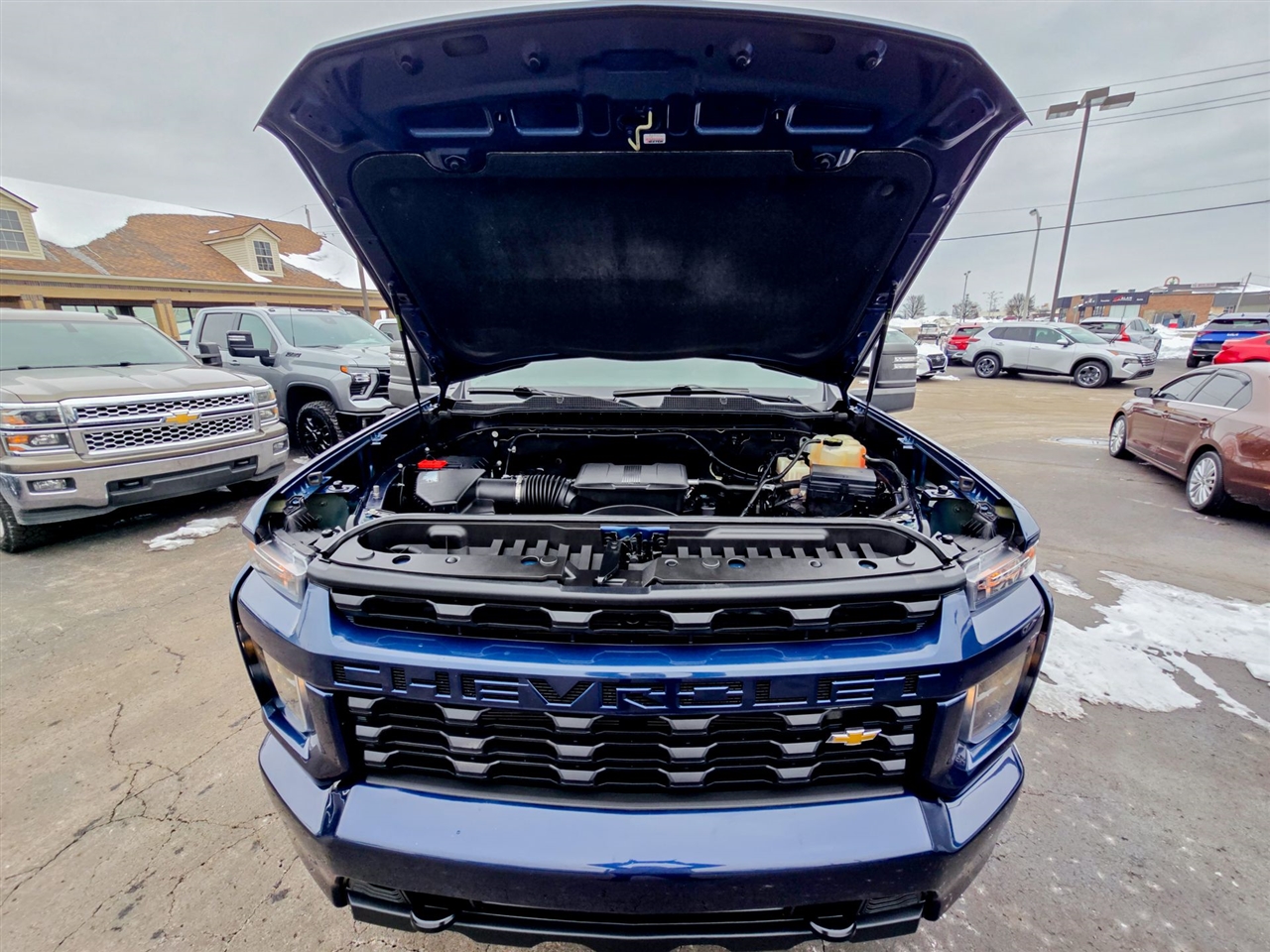 Chevrolet Silverado 2500HD  2021