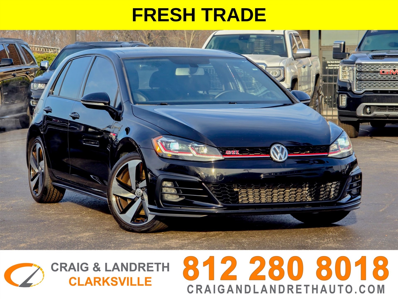 2019 Volkswagen Golf GTI SE's photo