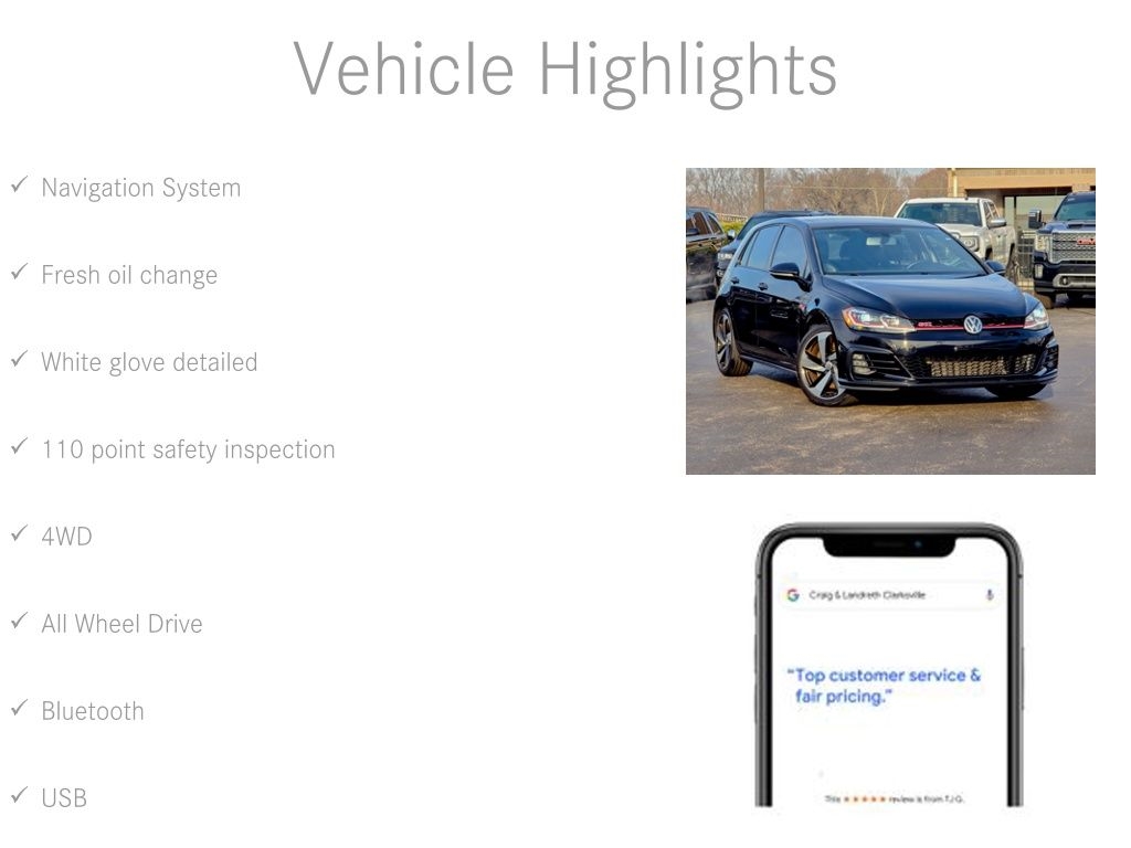 Volkswagen Golf  2019