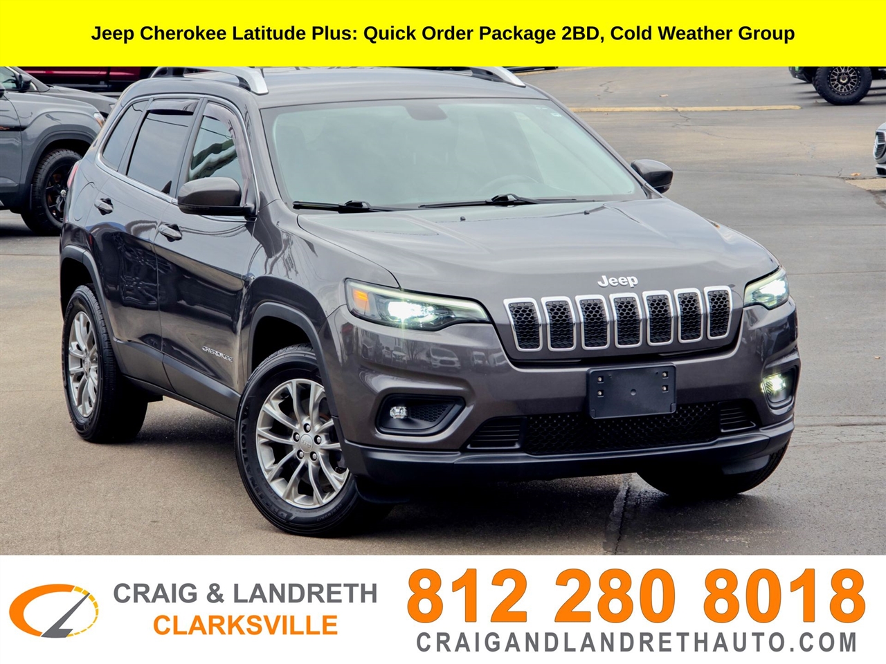 2019 Jeep Cherokee Latitude Plus's photo