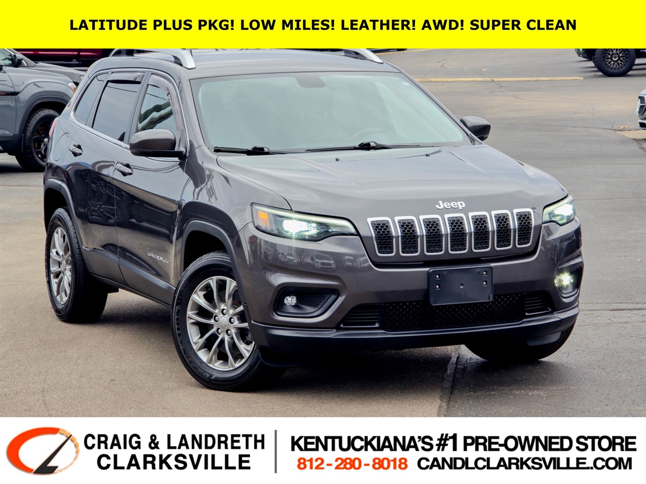2019 Jeep Cherokee Latitude Plus's photo