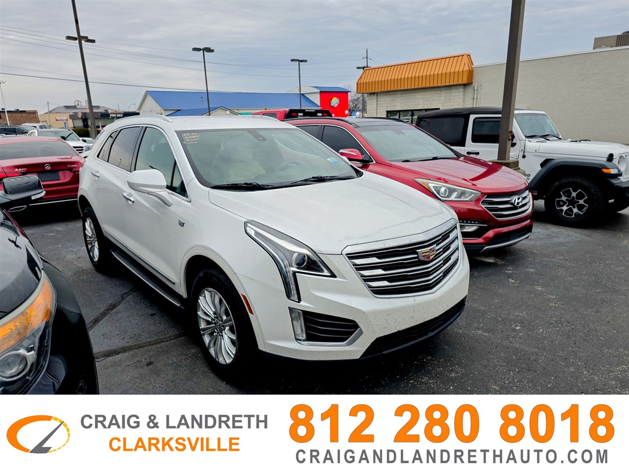 2017 Cadillac XT5 Base's photo