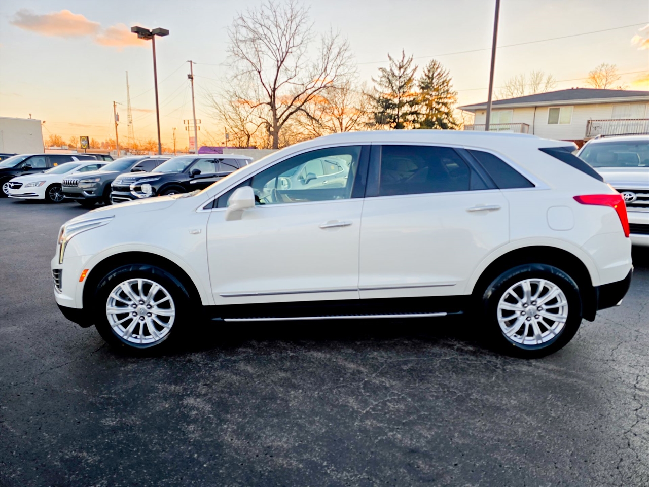 Cadillac XT5  2017