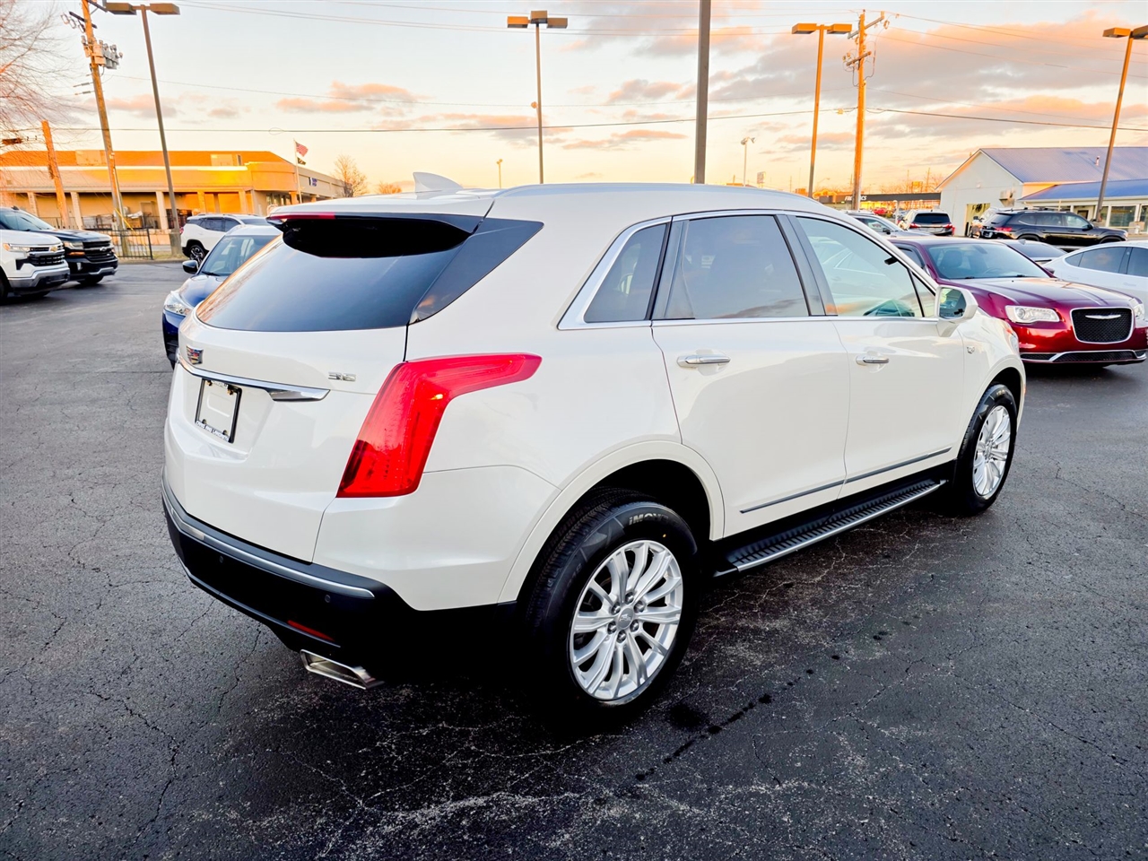 Cadillac XT5  2017