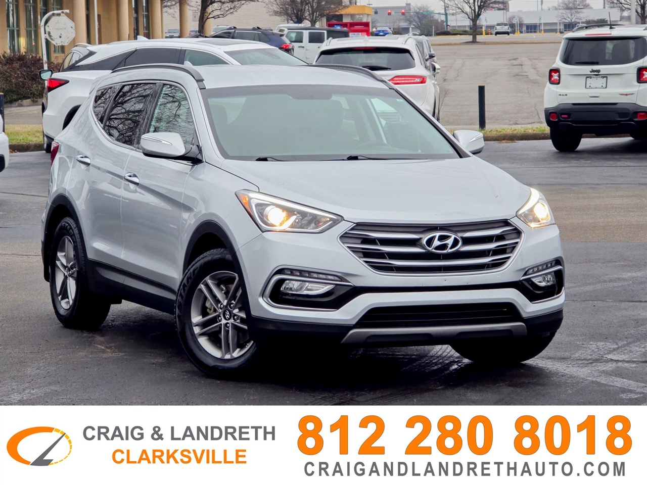 2018 Hyundai Santa Fe Sport's photo