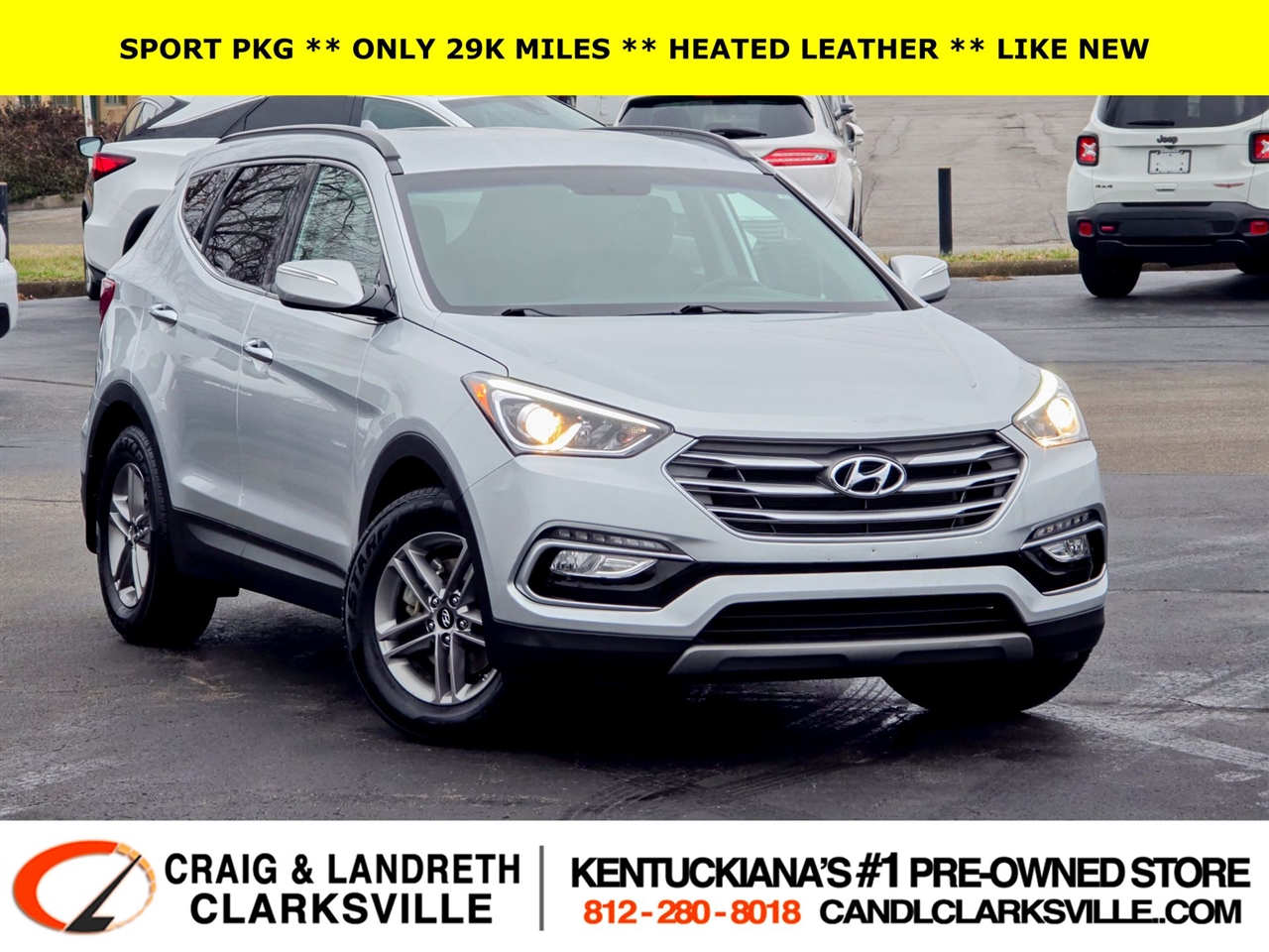 2018 Hyundai Santa Fe Sport's photo