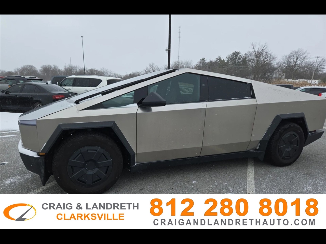 2025 Tesla Cybertruck Base