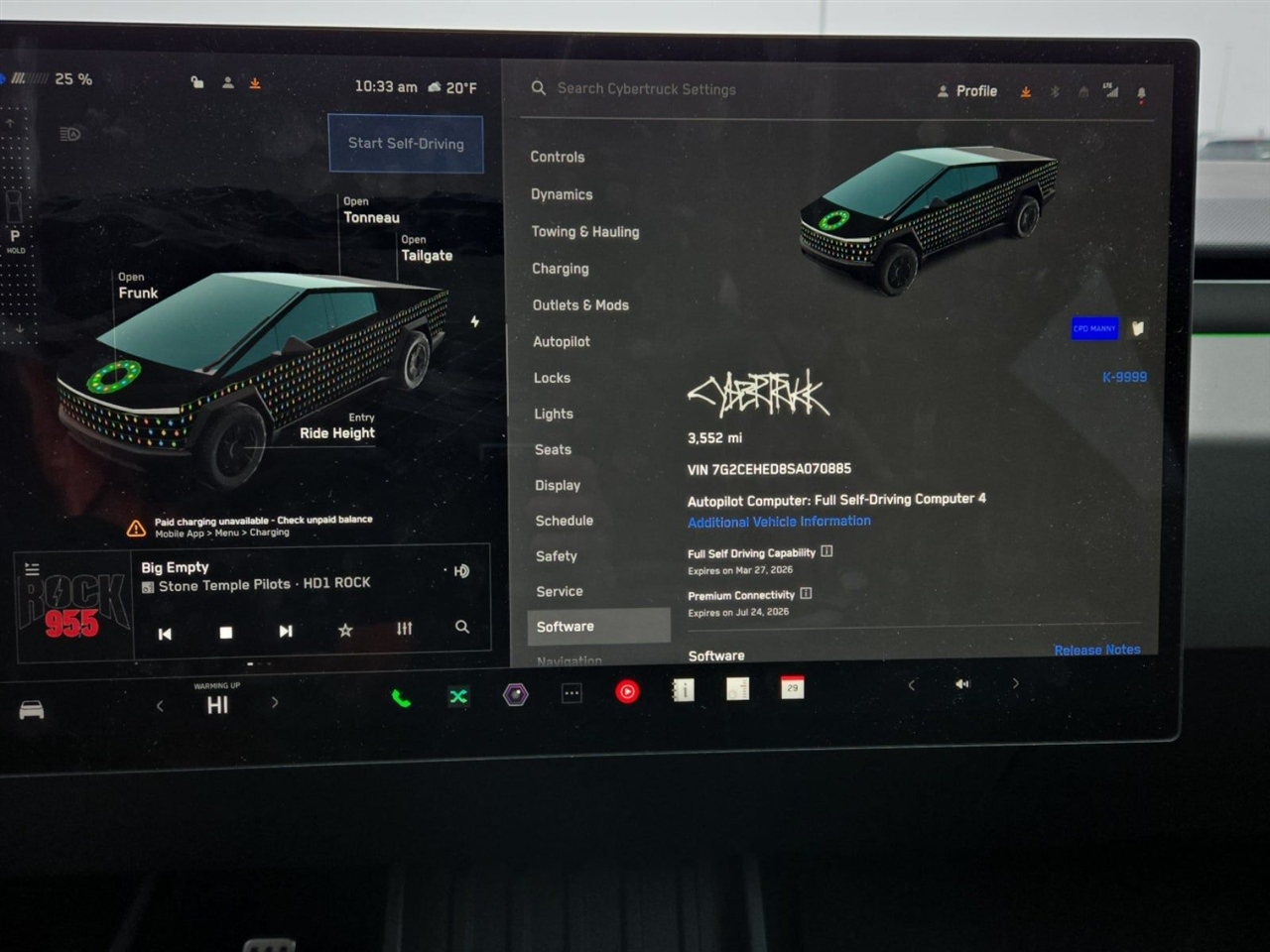 Tesla Cybertruck  2025