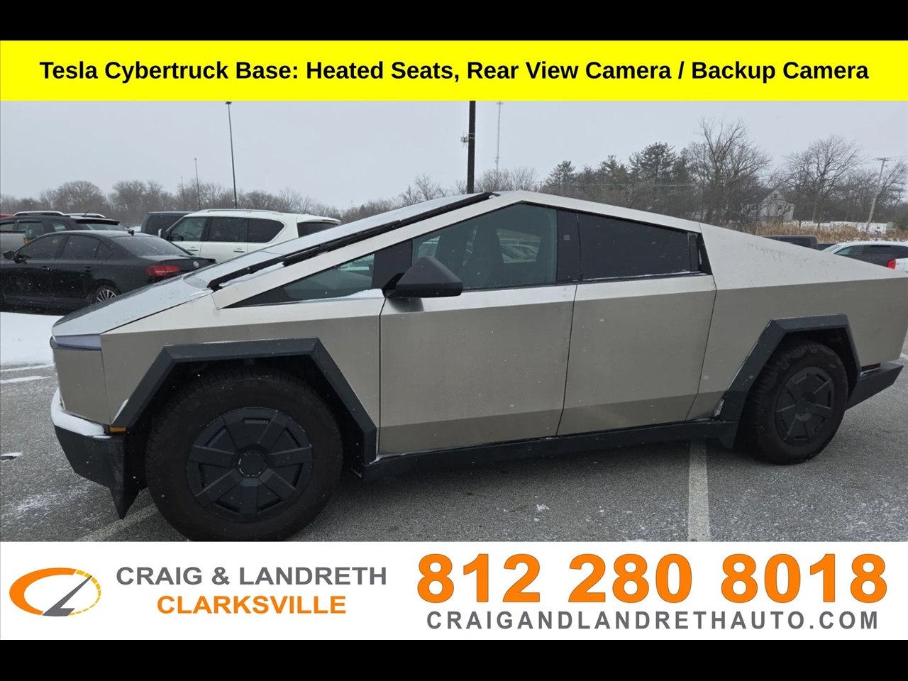 2025 Tesla Cybertruck Base's photo