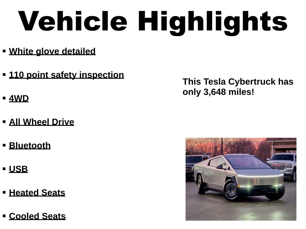 Tesla Cybertruck  2025