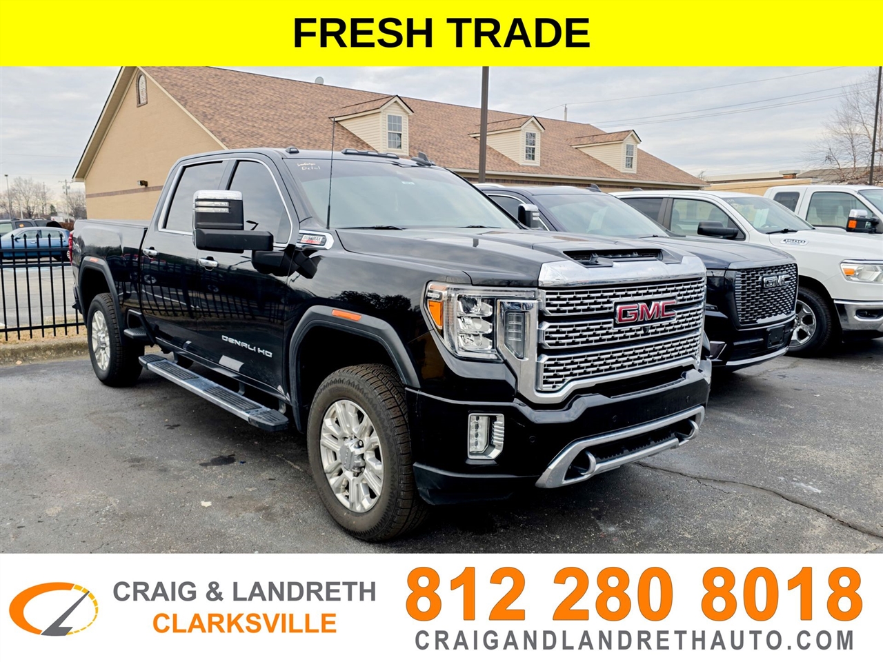 2021 GMC Sierra 2500HD Denali