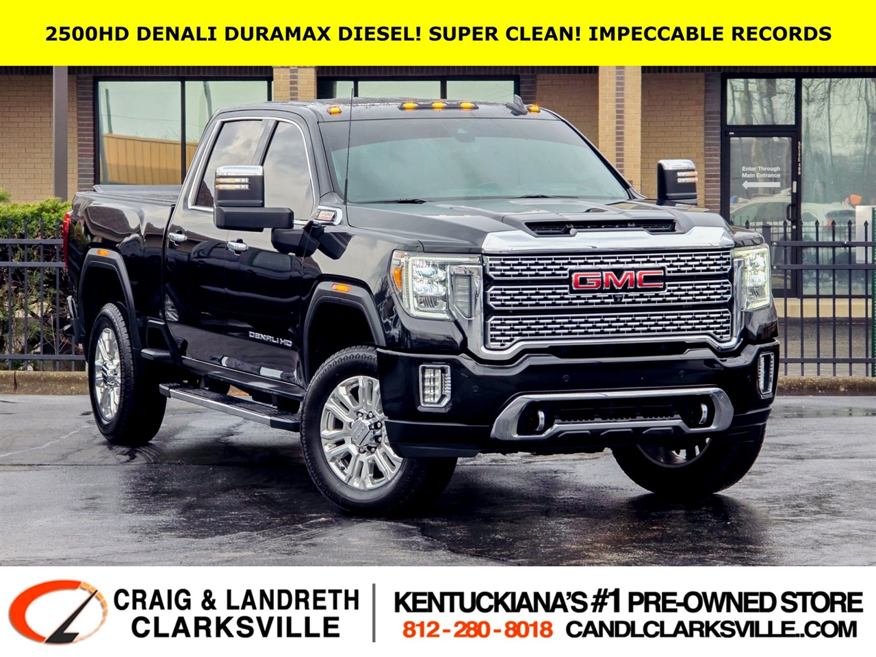 2021 GMC Sierra 2500HD Denali