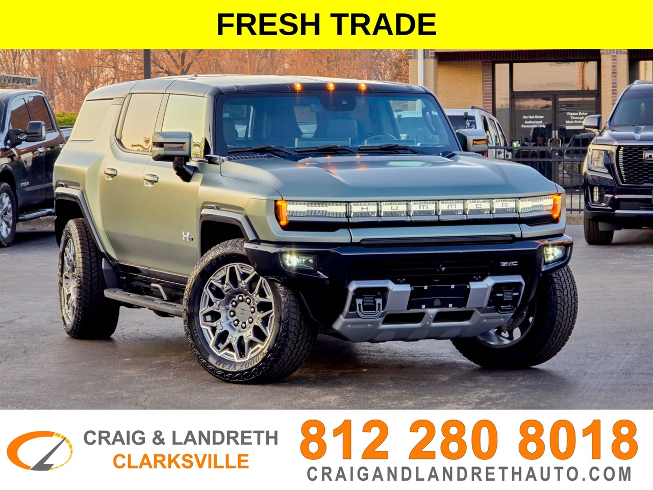 2024 GMC HUMMER EV SUV 3X