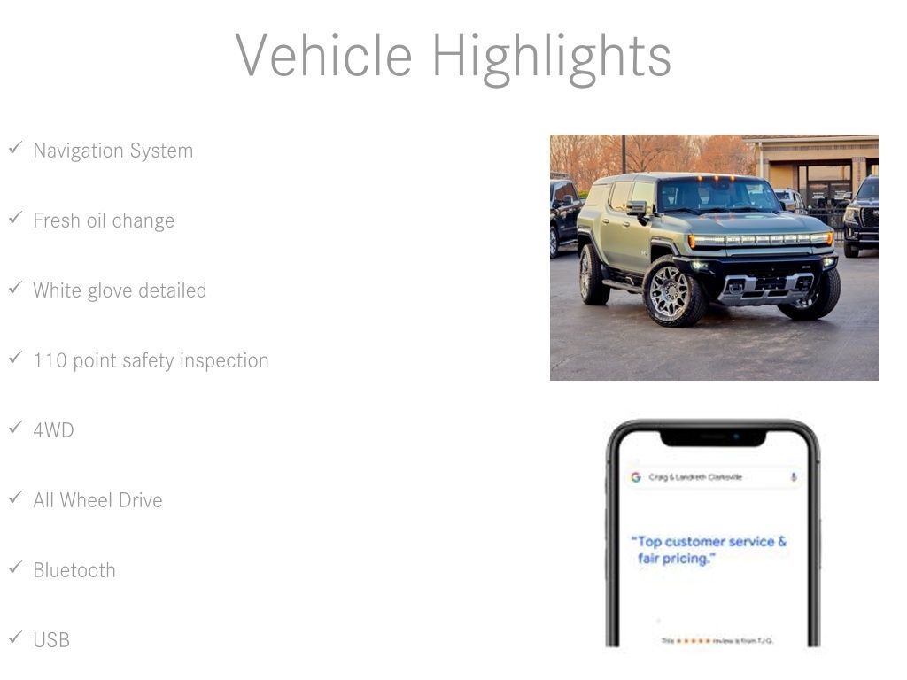 GMC HUMMER EV SUV  2024