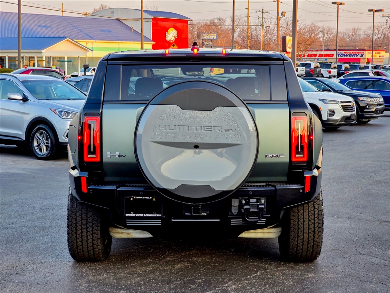 GMC HUMMER EV SUV  2024