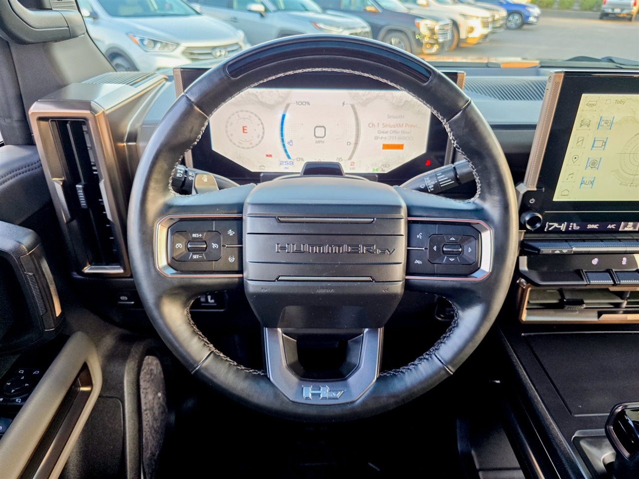 GMC HUMMER EV SUV  2024