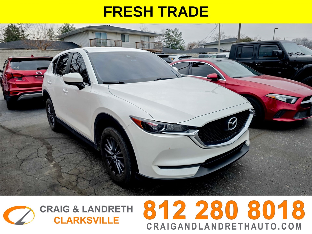 2019 Mazda CX-5 Sport's photo