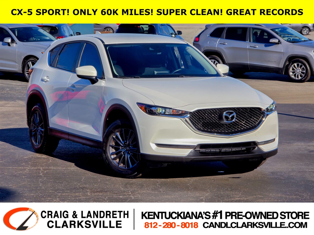 2019 Mazda CX-5 Sport's photo