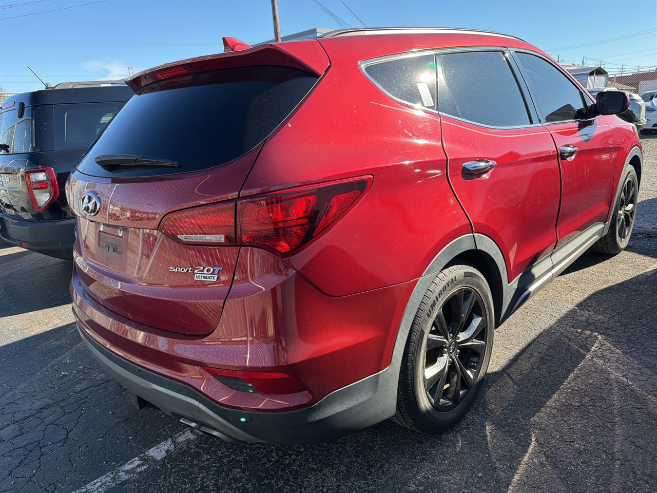 Hyundai Santa Fe Sport  2017