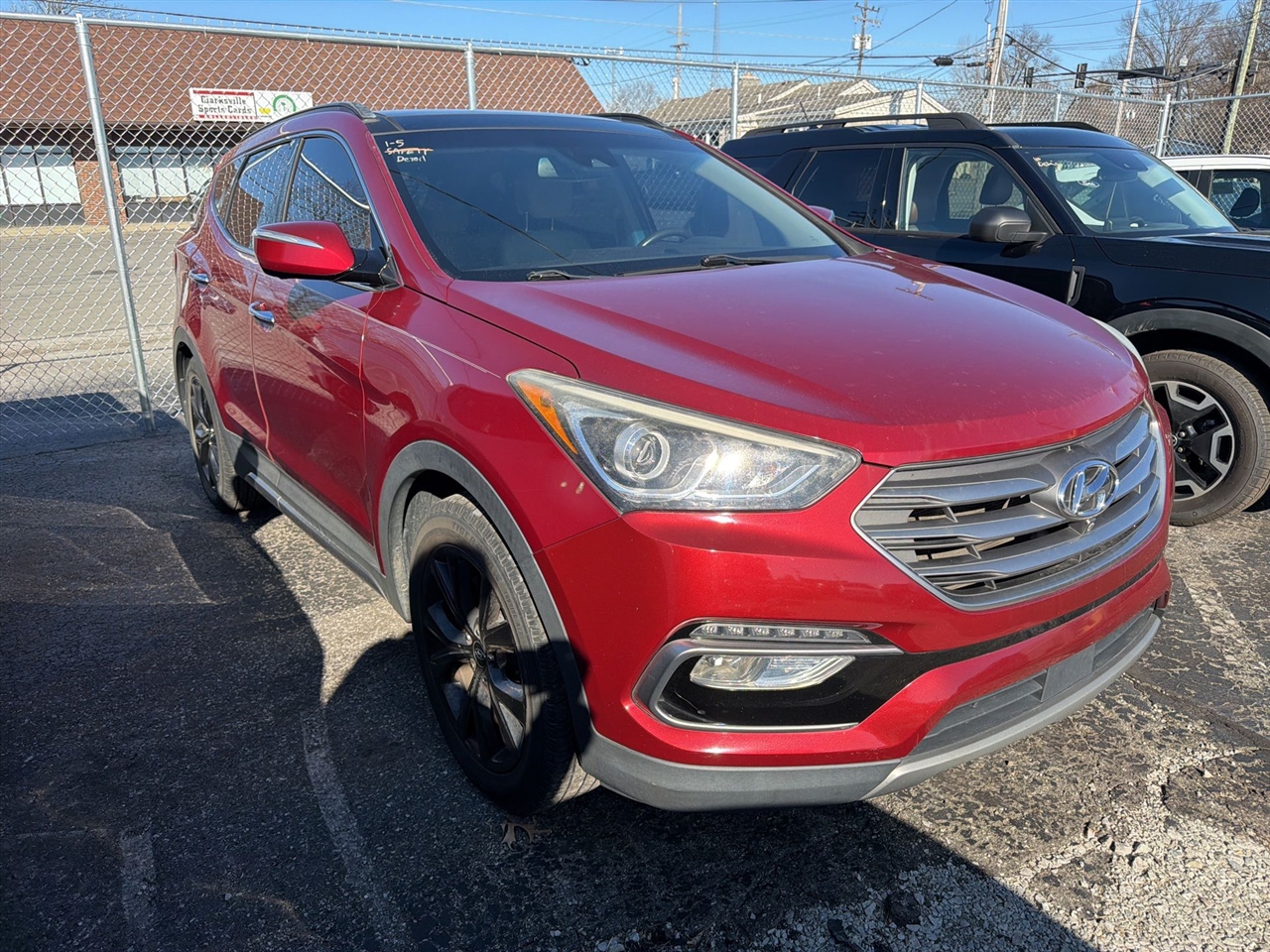 Hyundai Santa Fe Sport  2017