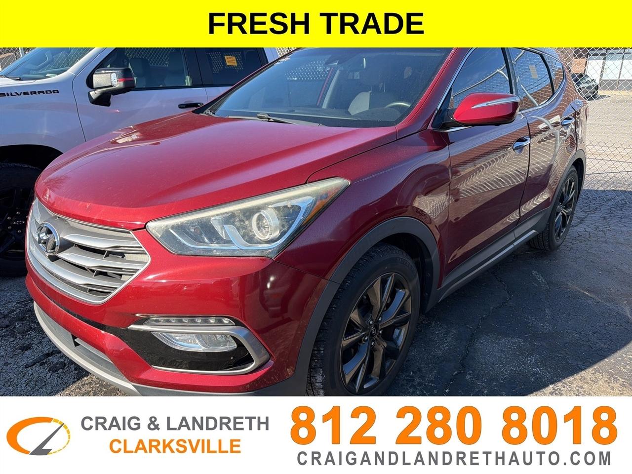 Hyundai Santa Fe Sport  2017