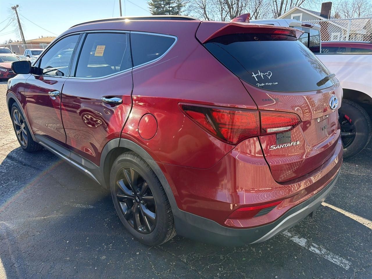 Hyundai Santa Fe Sport  2017