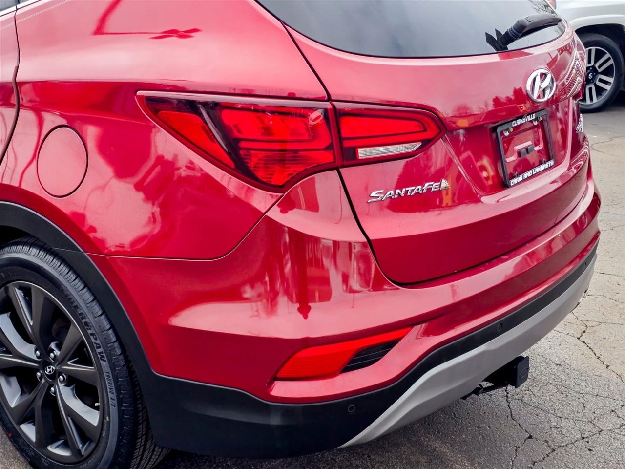 Hyundai Santa Fe Sport  2017