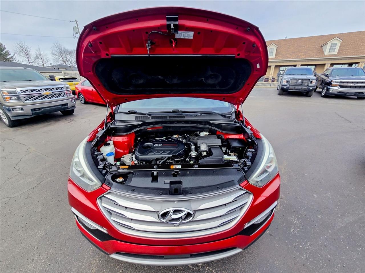 Hyundai Santa Fe Sport  2017