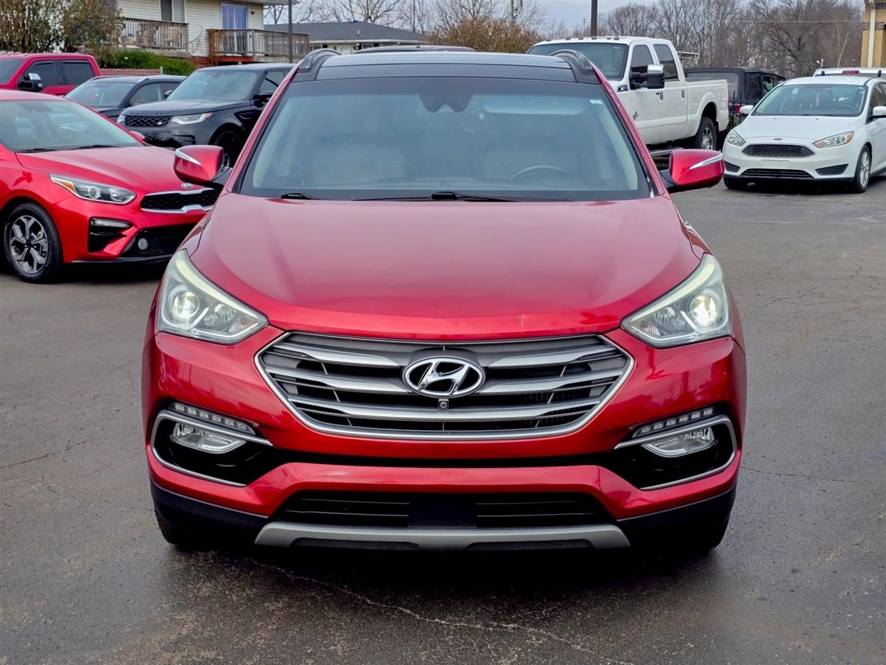 Hyundai Santa Fe Sport  2017