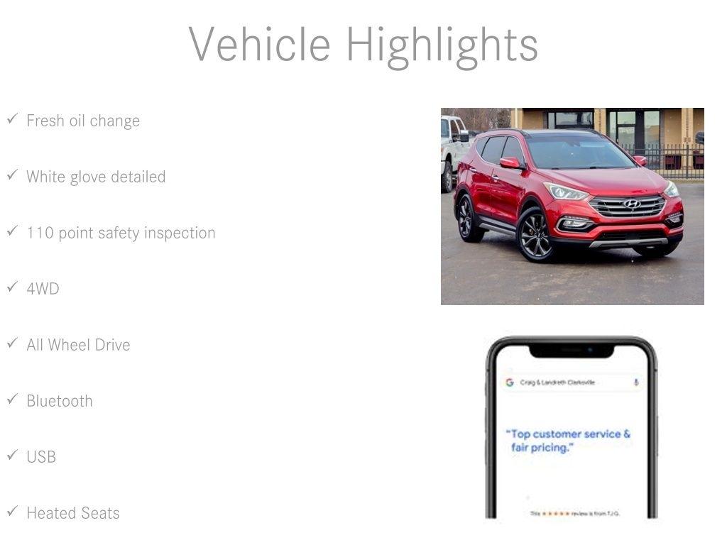 Hyundai Santa Fe Sport  2017