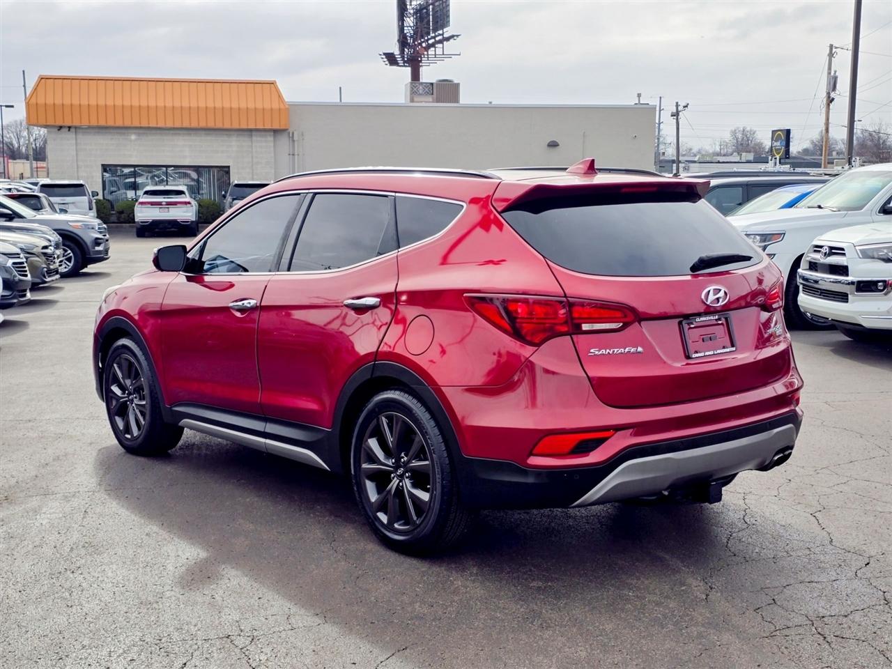 Hyundai Santa Fe Sport  2017