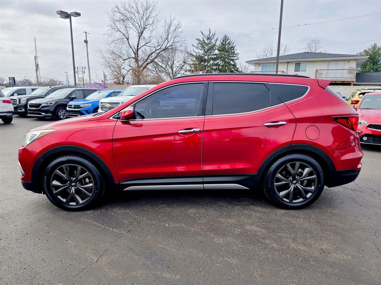 Hyundai Santa Fe Sport  2017