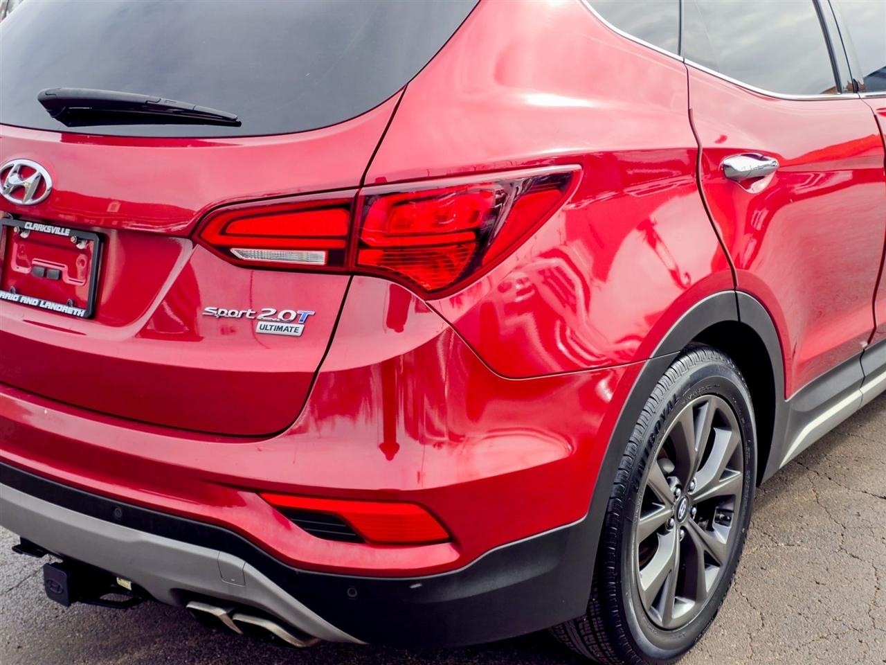 Hyundai Santa Fe Sport  2017