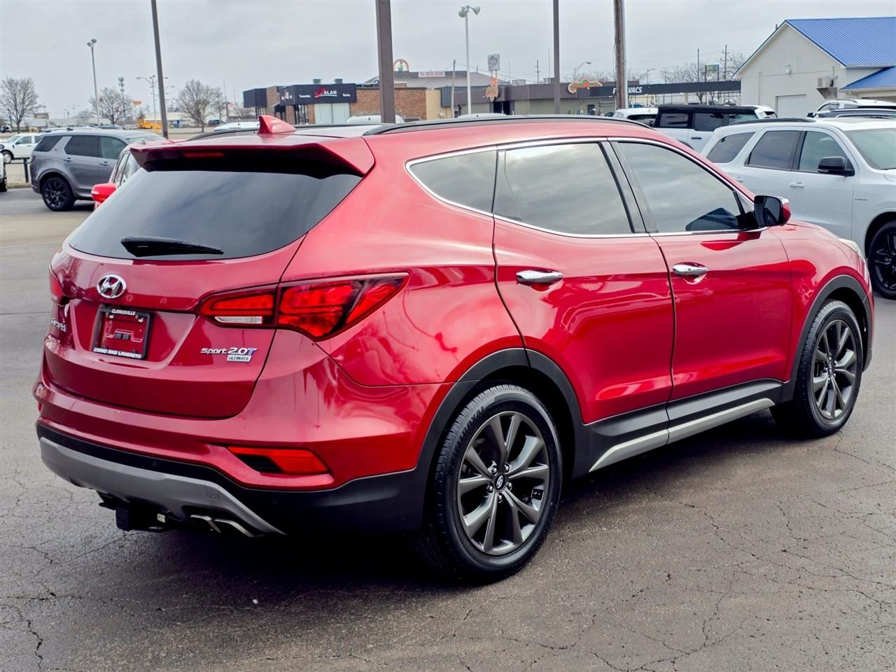 Hyundai Santa Fe Sport  2017