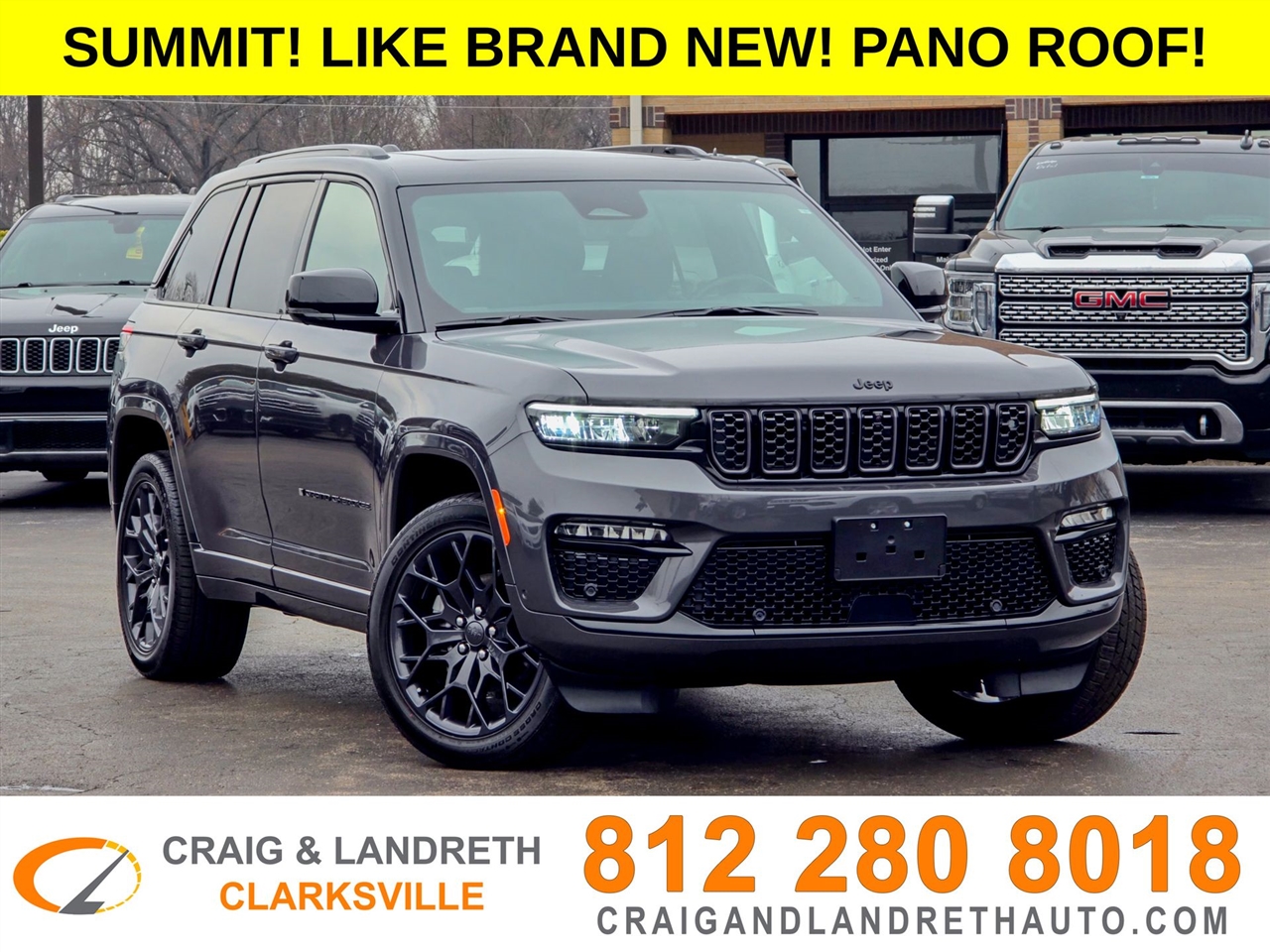 2025 Jeep Grand Cherokee Summit's photo