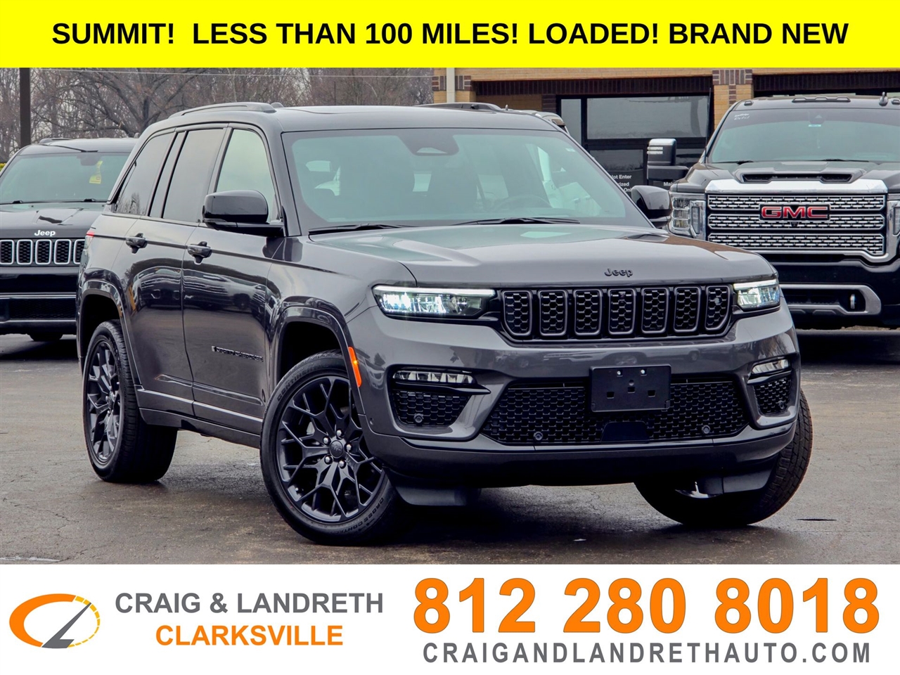 2025 Jeep Grand Cherokee Summit