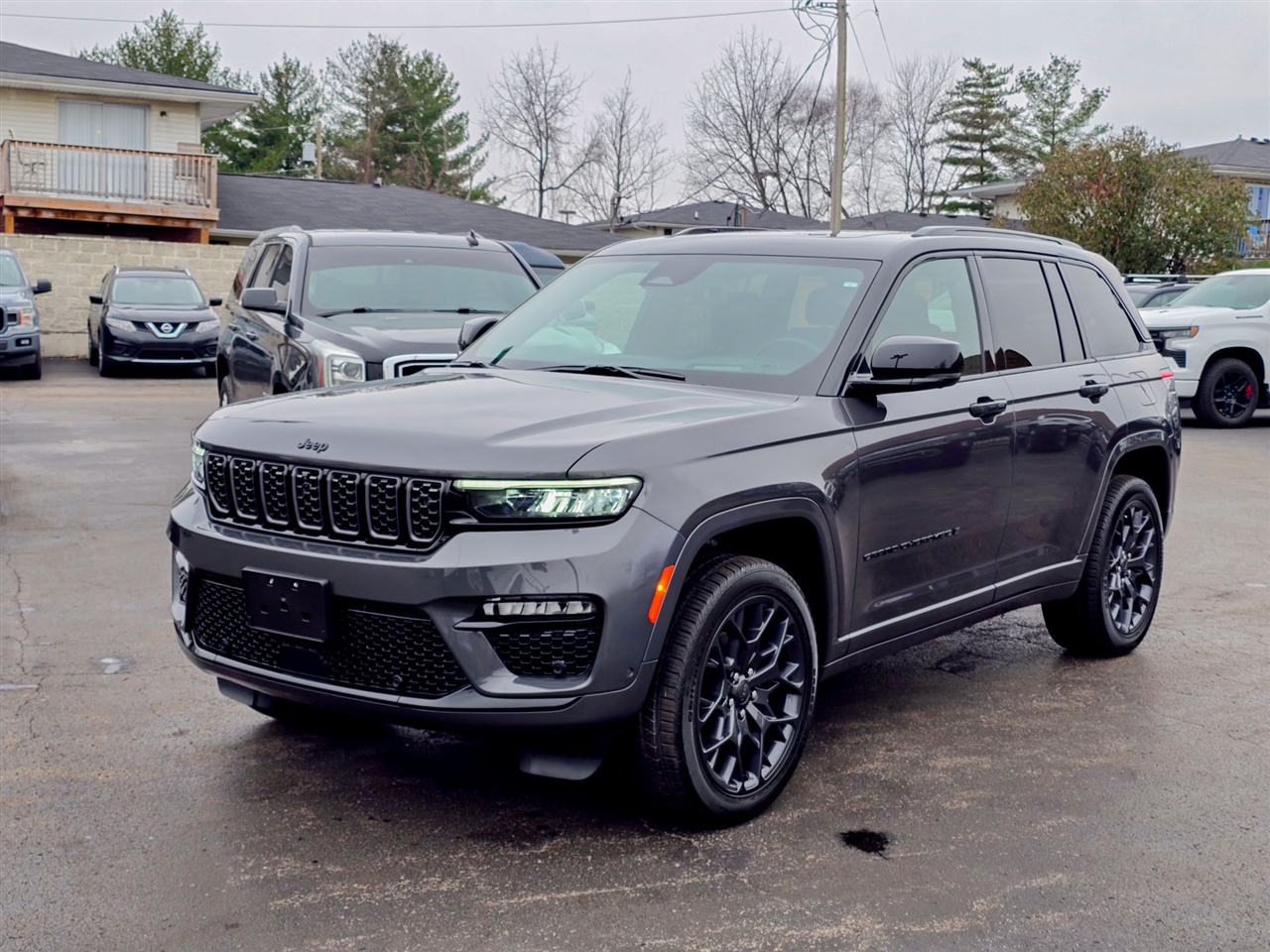 Jeep Grand Cherokee  2025