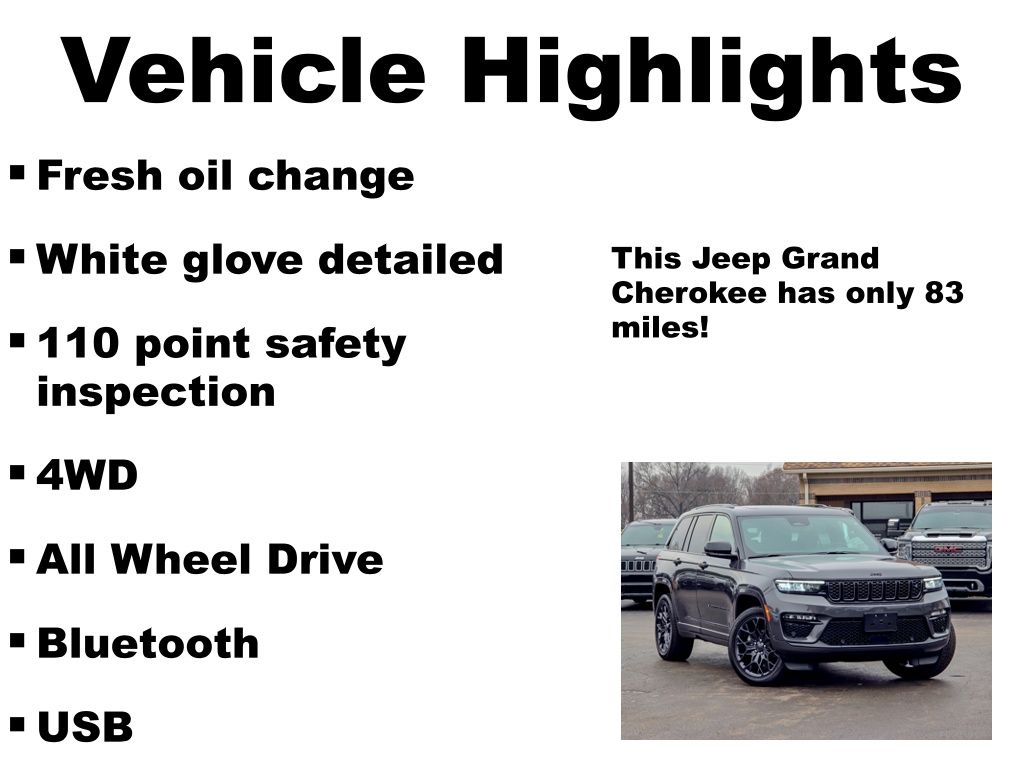 Jeep Grand Cherokee  2025