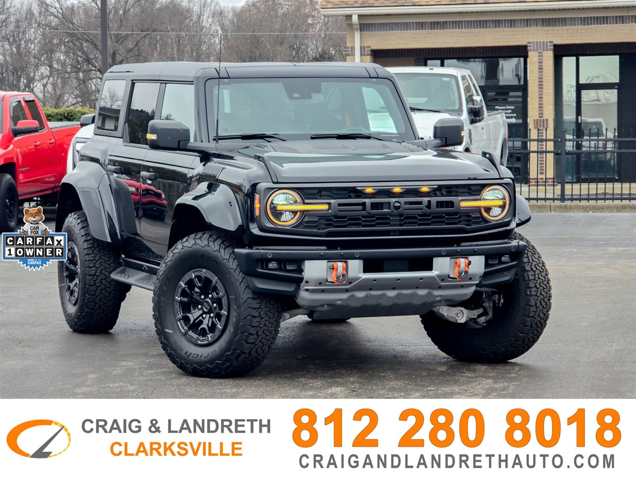 2024 Ford Bronco Raptor