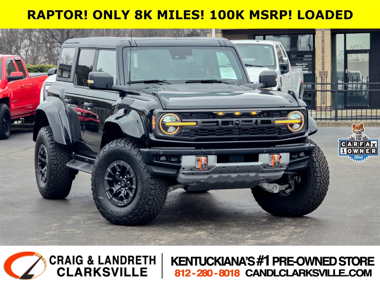 2024 Ford Bronco Raptor