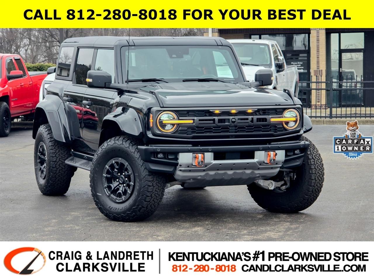 2024 Ford Bronco Raptor 4 Door Advanced 4x4