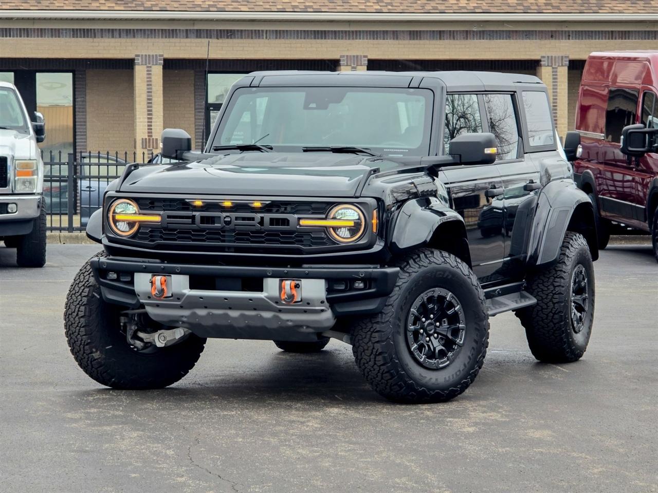 Ford Bronco Raptor 4 Door Advanced 4x4 2024