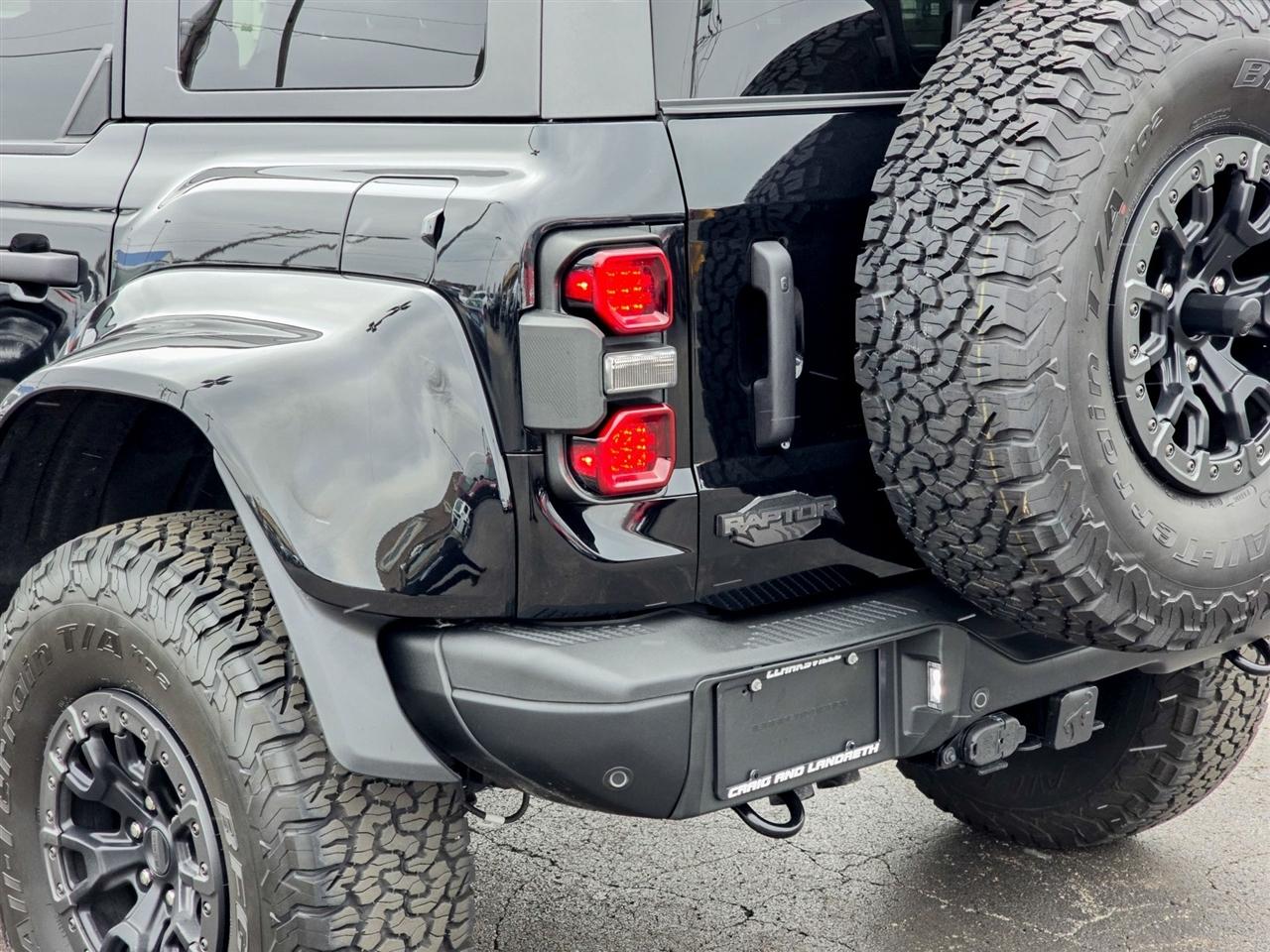 Ford Bronco Raptor 4 Door Advanced 4x4 2024