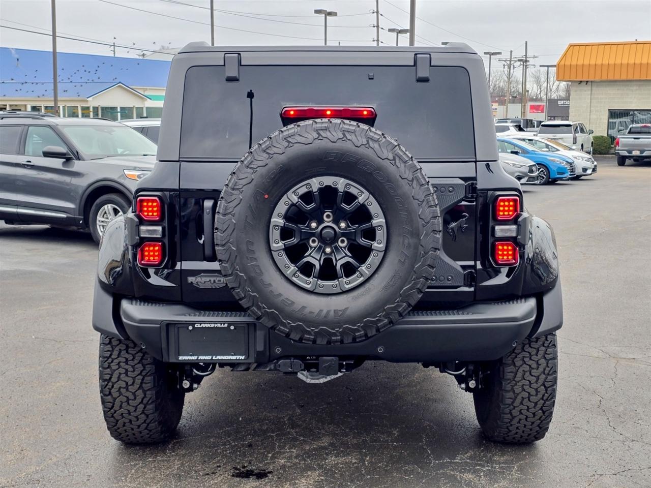 Ford Bronco Raptor 4 Door Advanced 4x4 2024