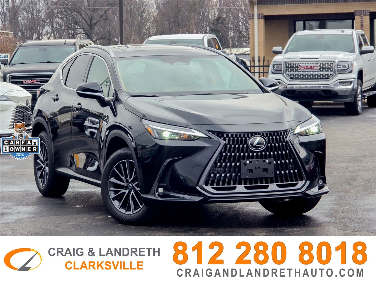 2026 Lexus NX 350's photo