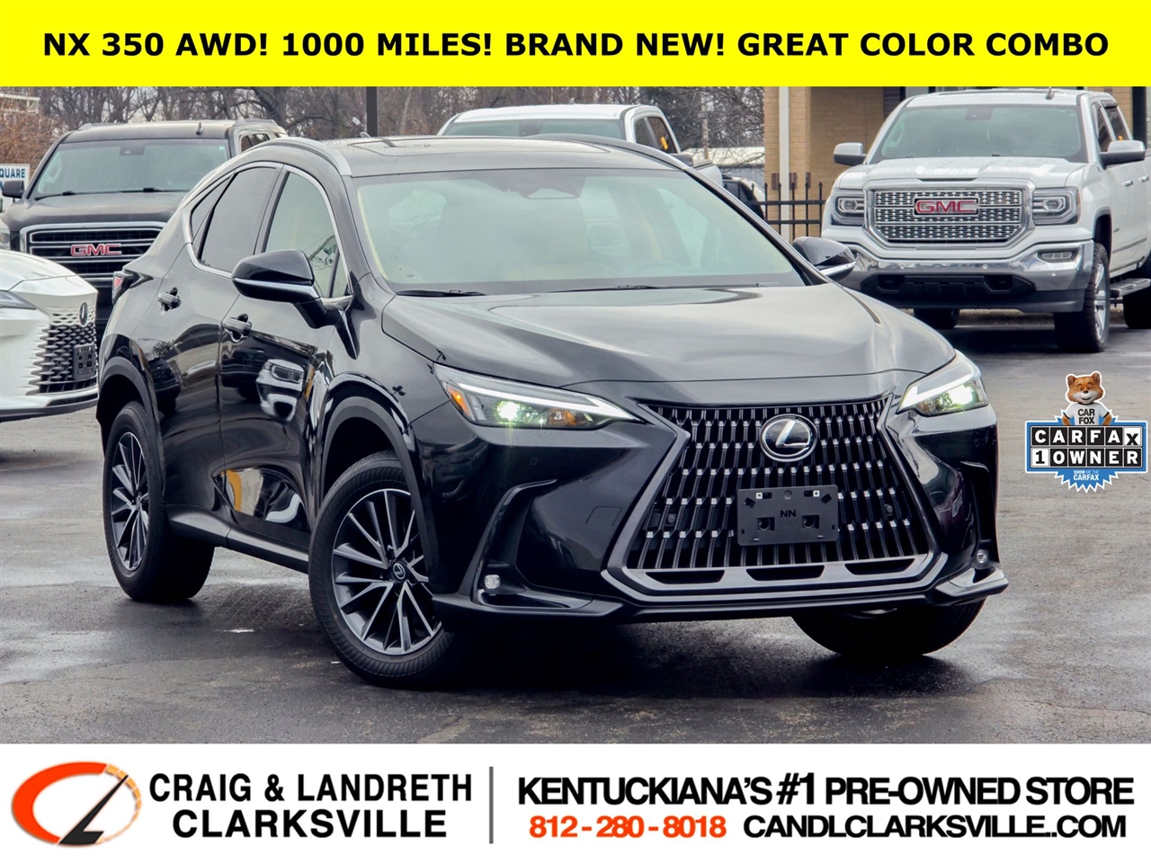 2026 Lexus NX 350 Base