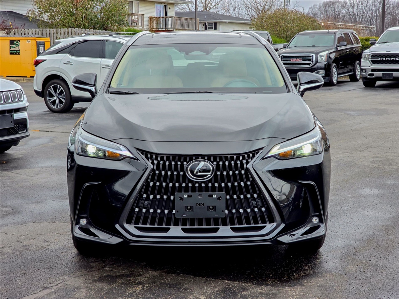 Lexus NX  2026